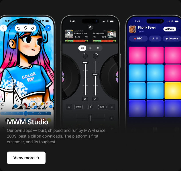 MWM Studio product preview